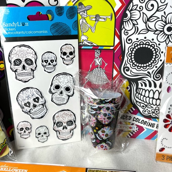 DAY OF THE DEAD #2 GIFT SET - Picture 14 of 16